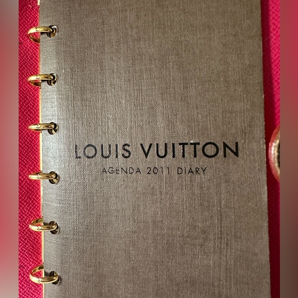 Louis Vuitton Multicolor Agenda PM Day Planner Cover ULTRA RARE - Picture 11 of 16